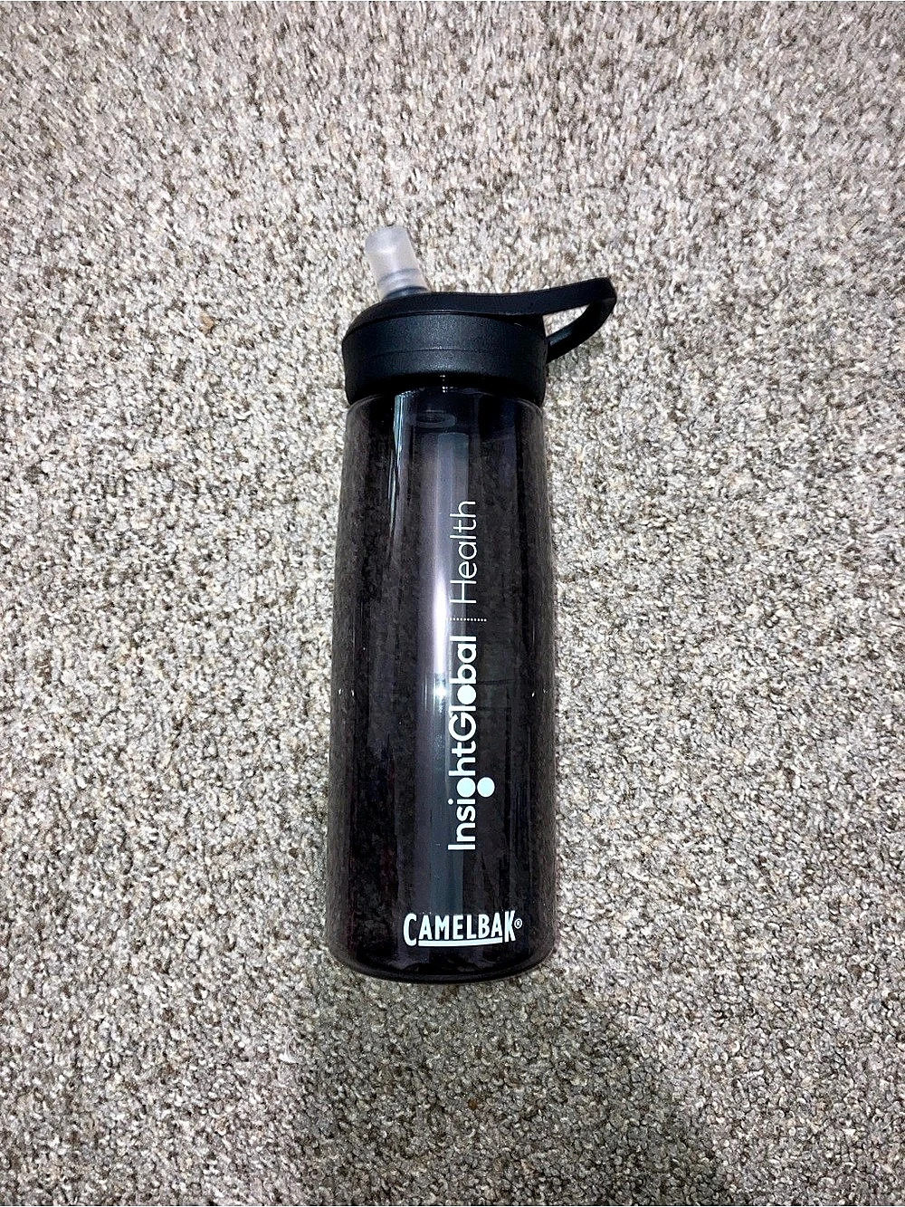 CamelBak Black Water Bottle